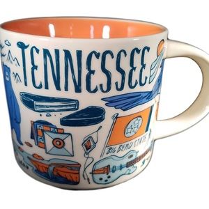 Starbucks Tennessee Been There Mug